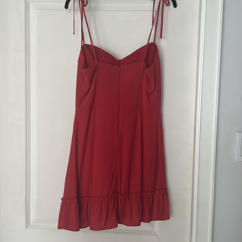 Aritzia Ruffle Mini Dress - Picture 4 of 4